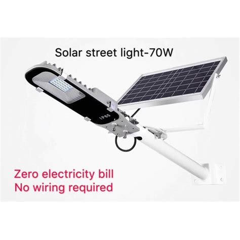 Solar integrated street light with remote control induction outdoor .